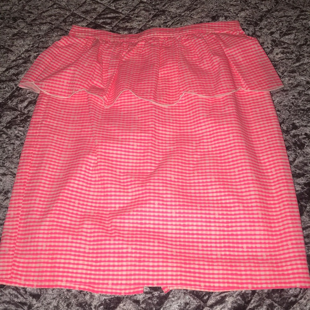 Lilly Pulitzer Thyme skirt - Picture 5 of 6
